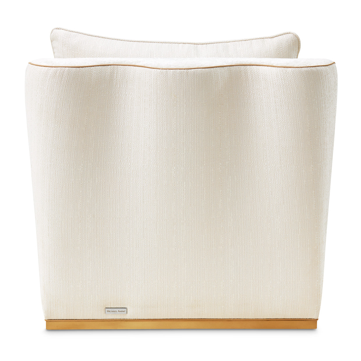 Michael Amini La Terrazza Chaise Light Champagne