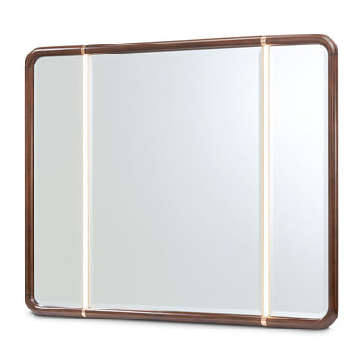 Michael Amini Mason Park Dresser Mirror with LED Lighting