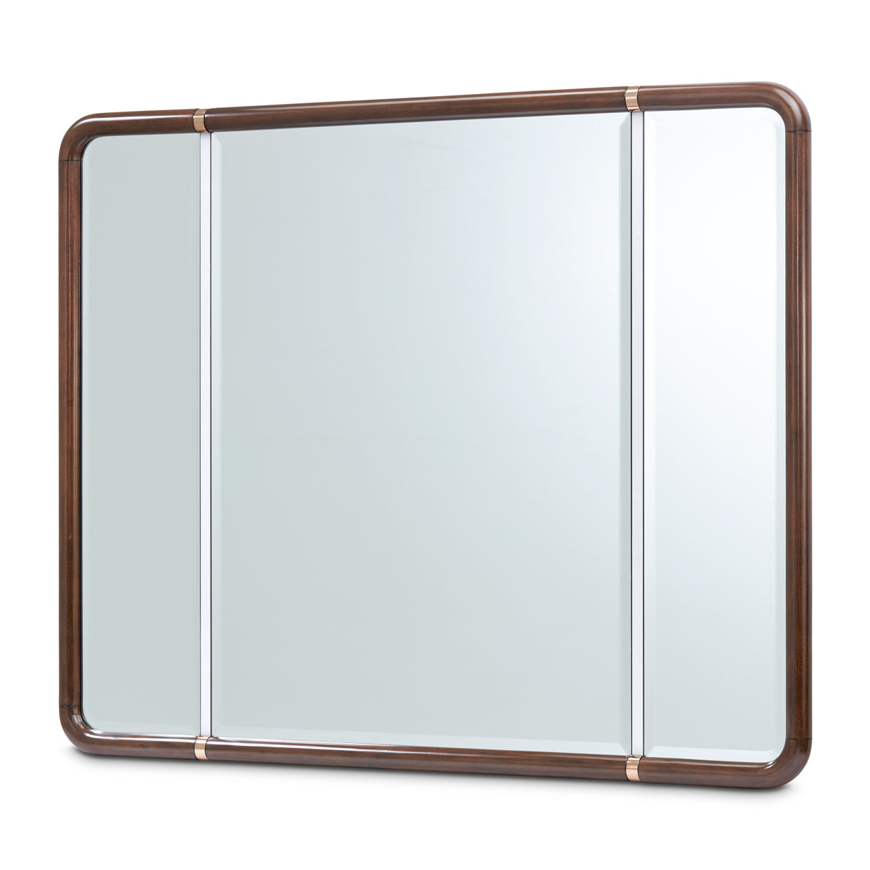 Michael Amini Mason Park Dresser Mirror with LED Lighting
