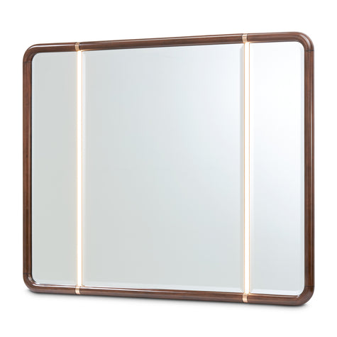 Michael Amini Mason Park Dresser Mirror with LED Lighting