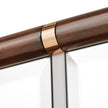 Michael Amini Mason Park Dresser Mirror with LED Lighting