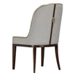 Michael Amini Houston Side Chair - Walnut
