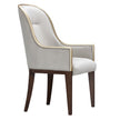 Michael Amini Houston Houston Assmebled Arm Chair Walnut