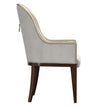 Michael Amini Houston Houston Assmebled Arm Chair Walnut