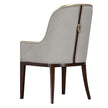 Michael Amini Houston Houston Assmebled Arm Chair Walnut