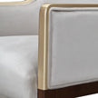 Michael Amini Houston Houston Assmebled Arm Chair Walnut
