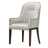 Michael Amini Houston Houston Assmebled Arm Chair Walnut