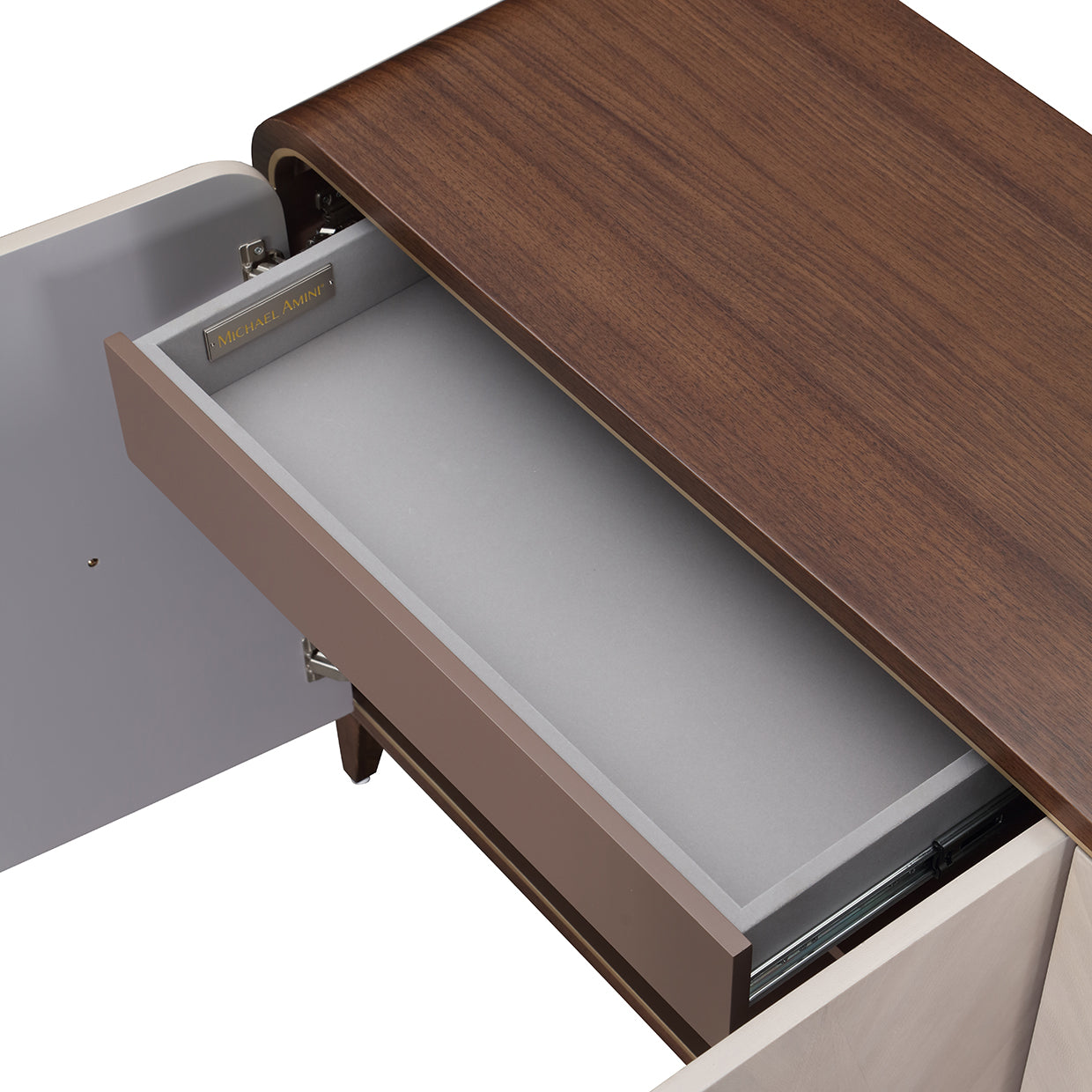 Michael Amini Houston Houston Sideboard Walnut