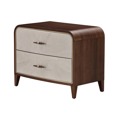 Michael Amini Houston 2-Drawer Nightstand