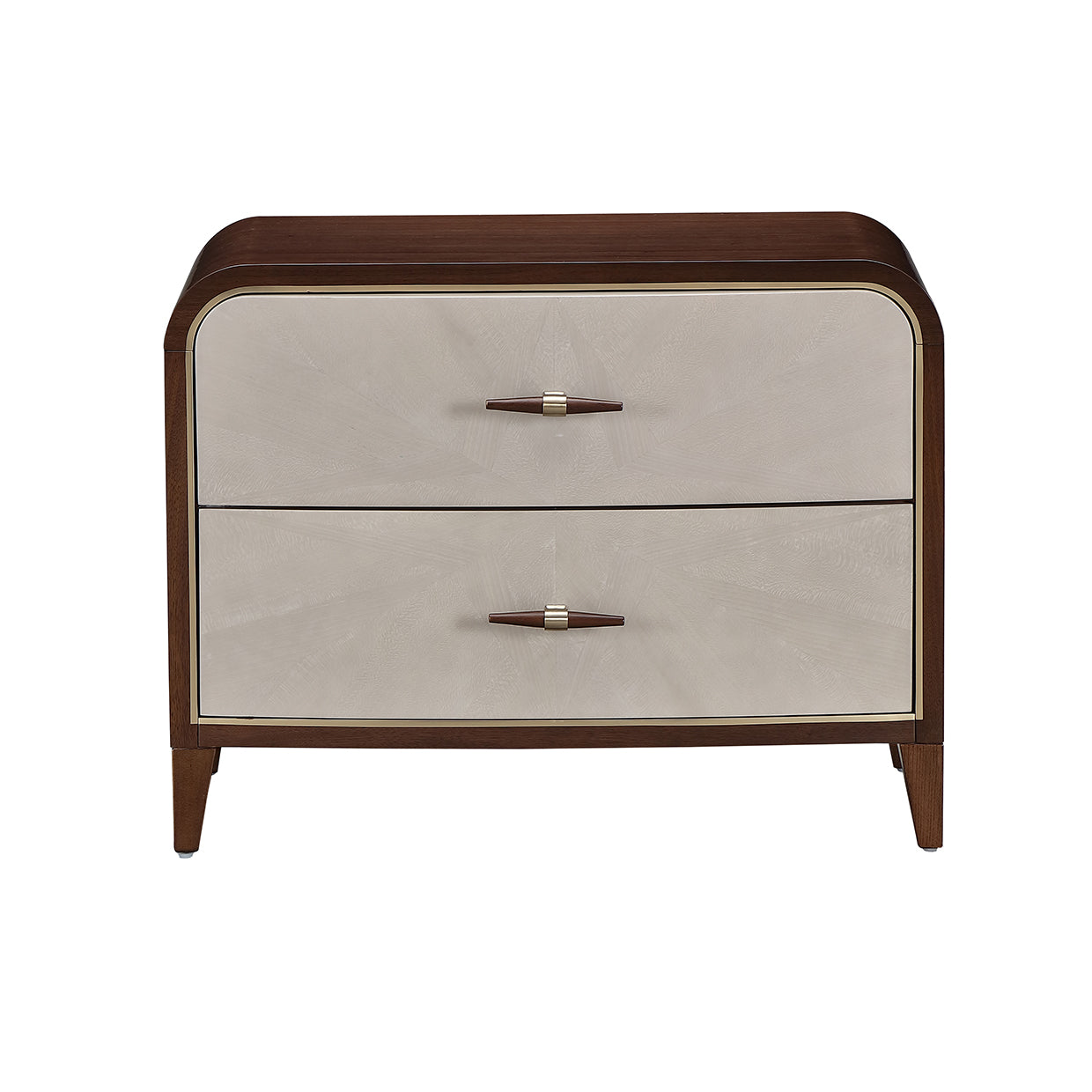 Michael Amini Houston 2-Drawer Nightstand