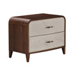 Michael Amini Houston 2-Drawer Nightstand