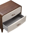 Michael Amini Houston 2-Drawer Nightstand