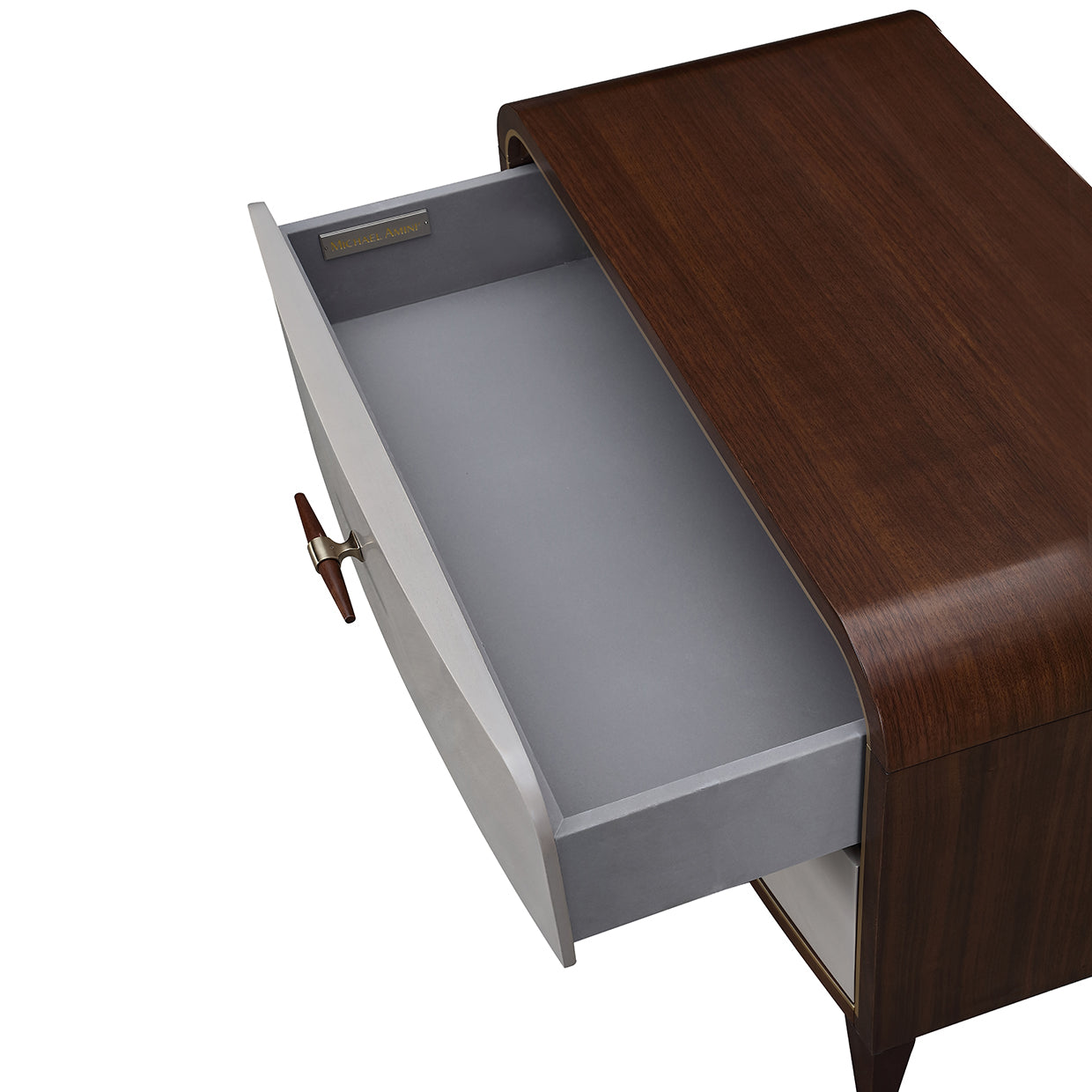 Michael Amini Houston 2-Drawer Nightstand