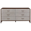 Michael Amini Houston Houston Dresser Walnut