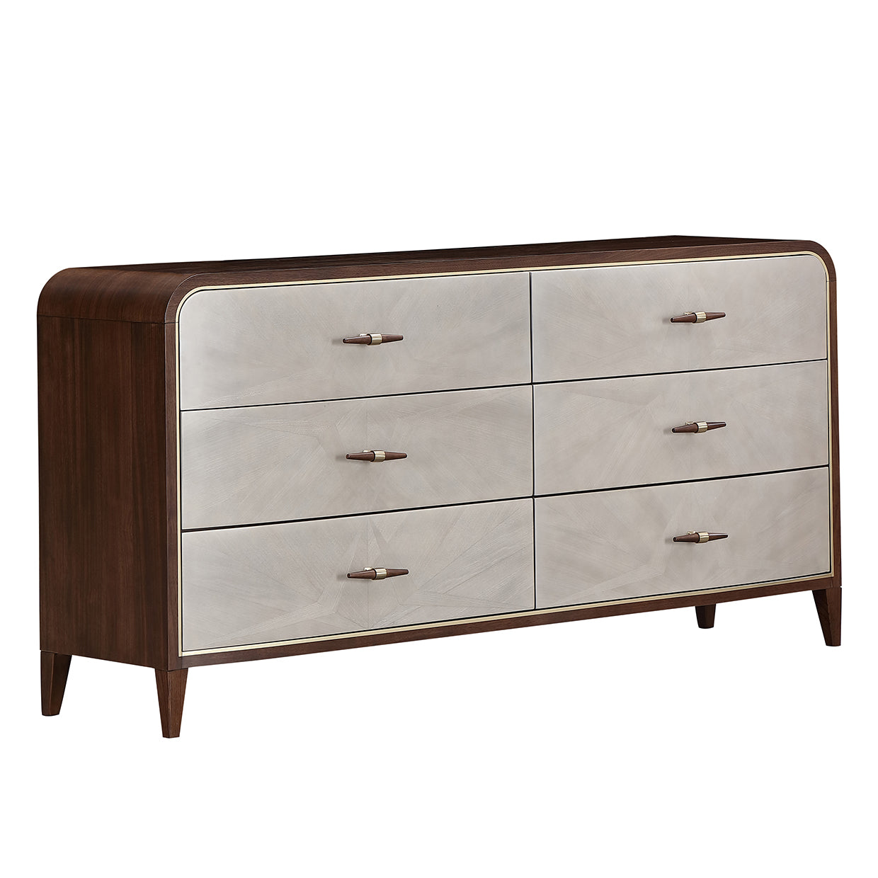 Michael Amini Houston Houston Dresser Walnut