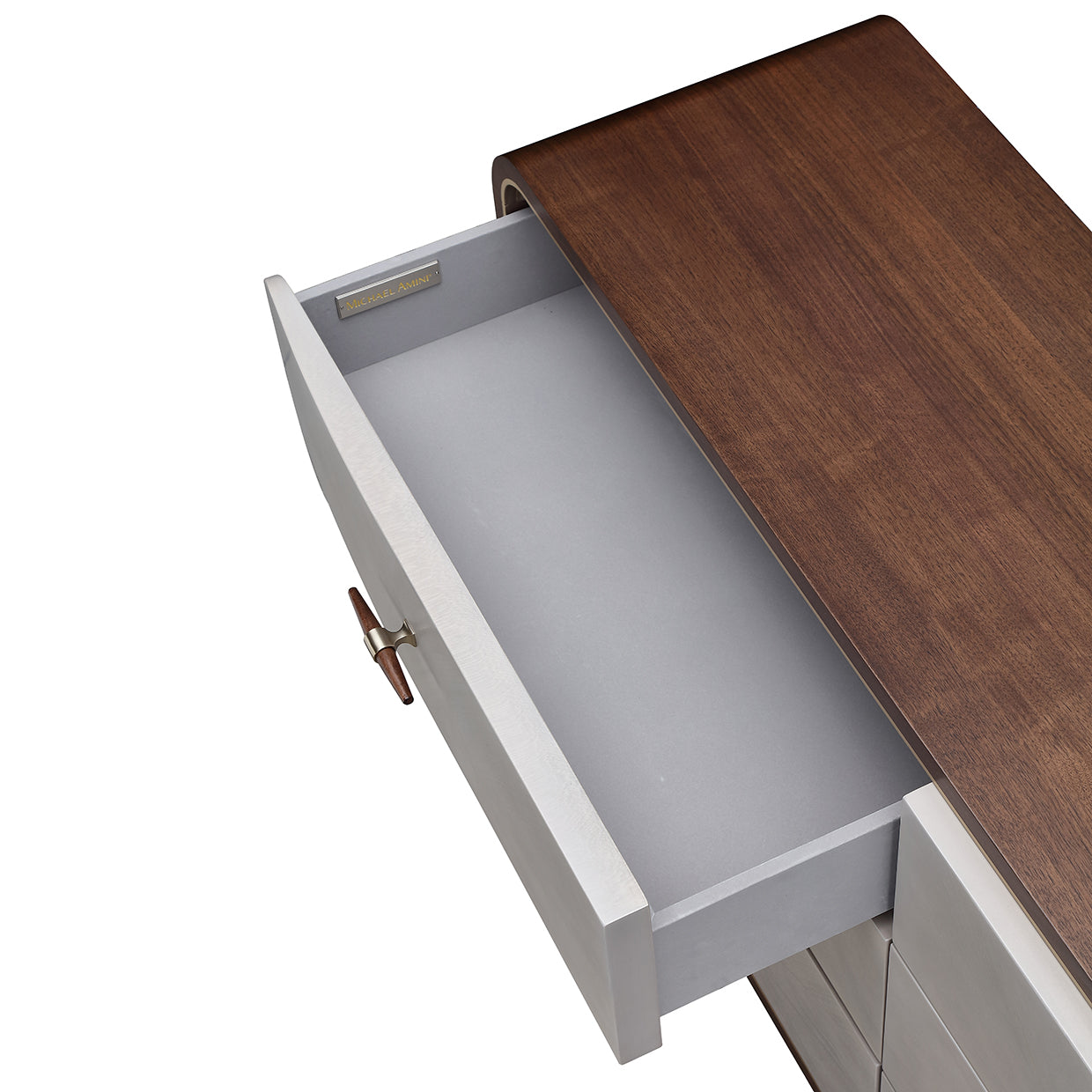 Michael Amini Houston Houston Dresser Walnut