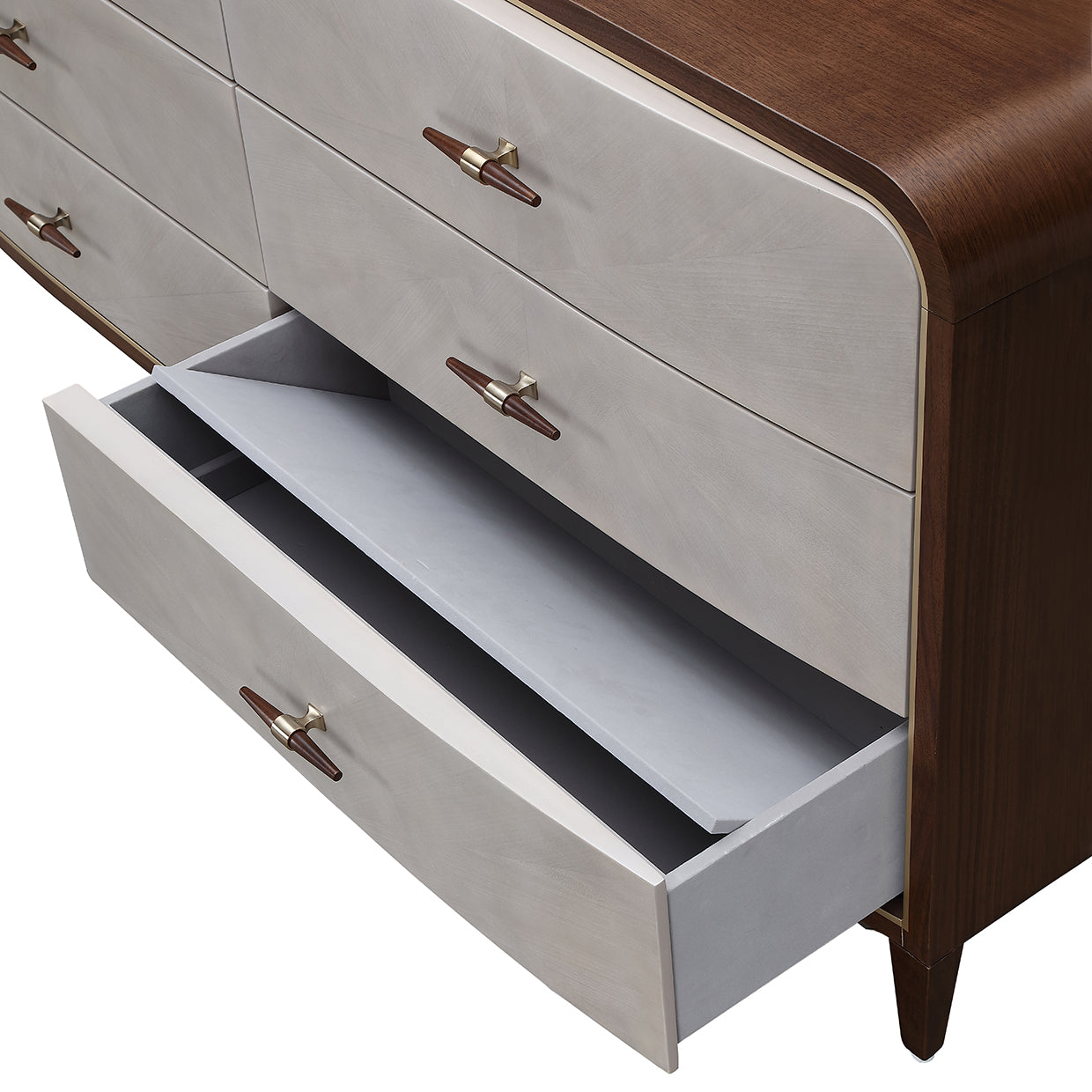 Michael Amini Houston Houston Dresser Walnut