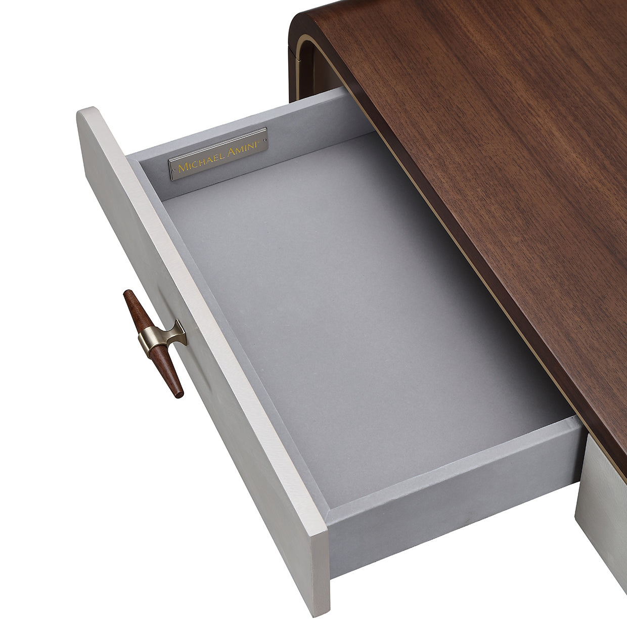 Michael Amini Houston Vanity Desk