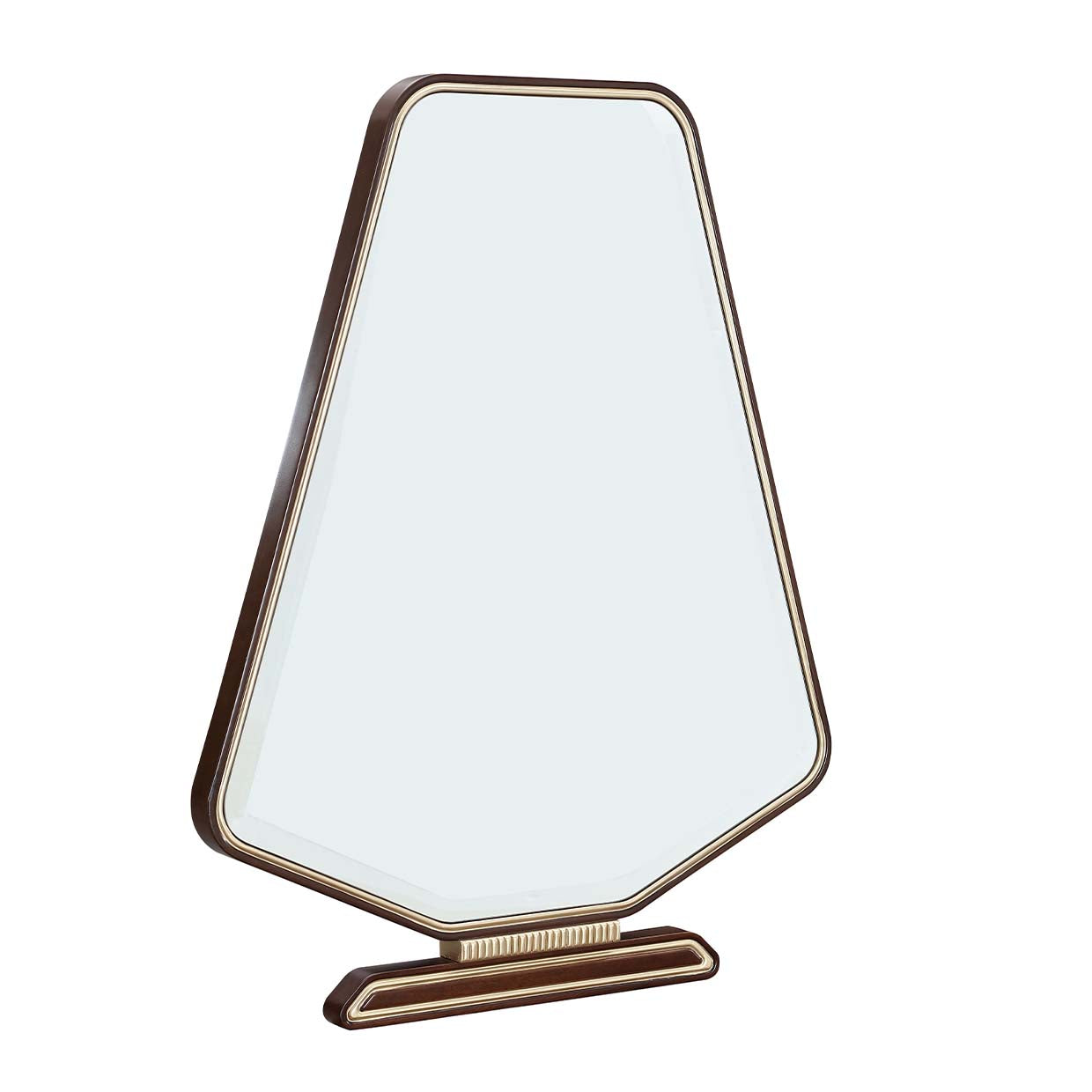Michael Amini Houston Houston Vanity Mirror Walnut