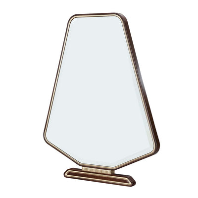 Michael Amini Houston Houston Vanity Mirror Walnut