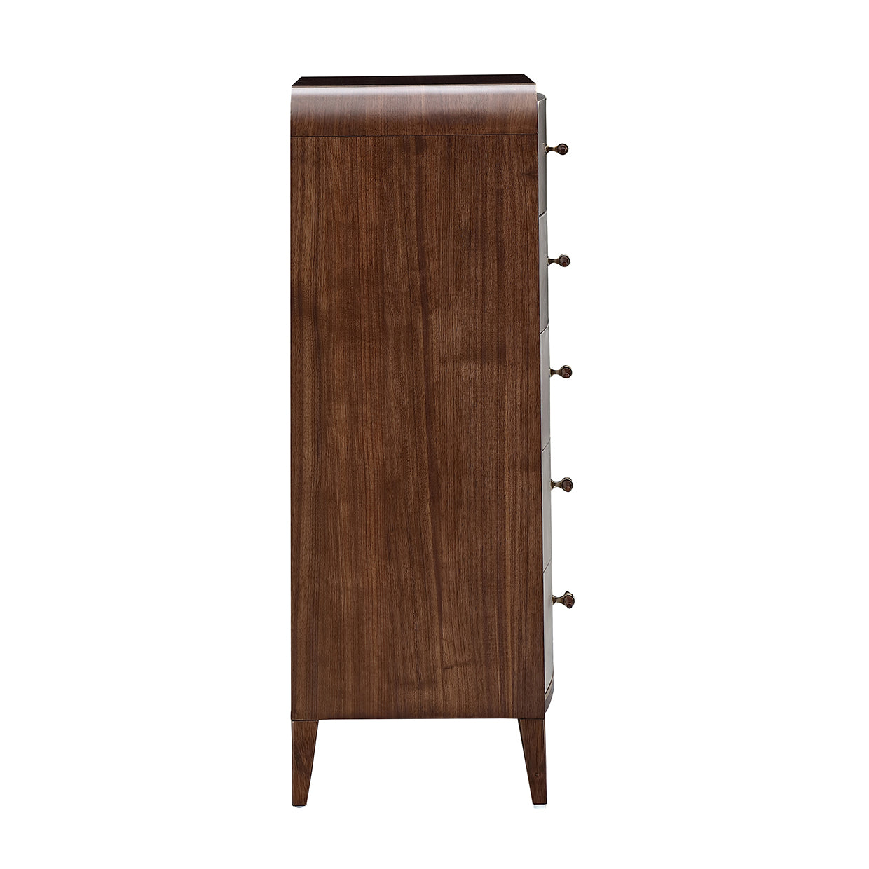 Michael Amini Houston Houston 5 Drawer Chest Walnut