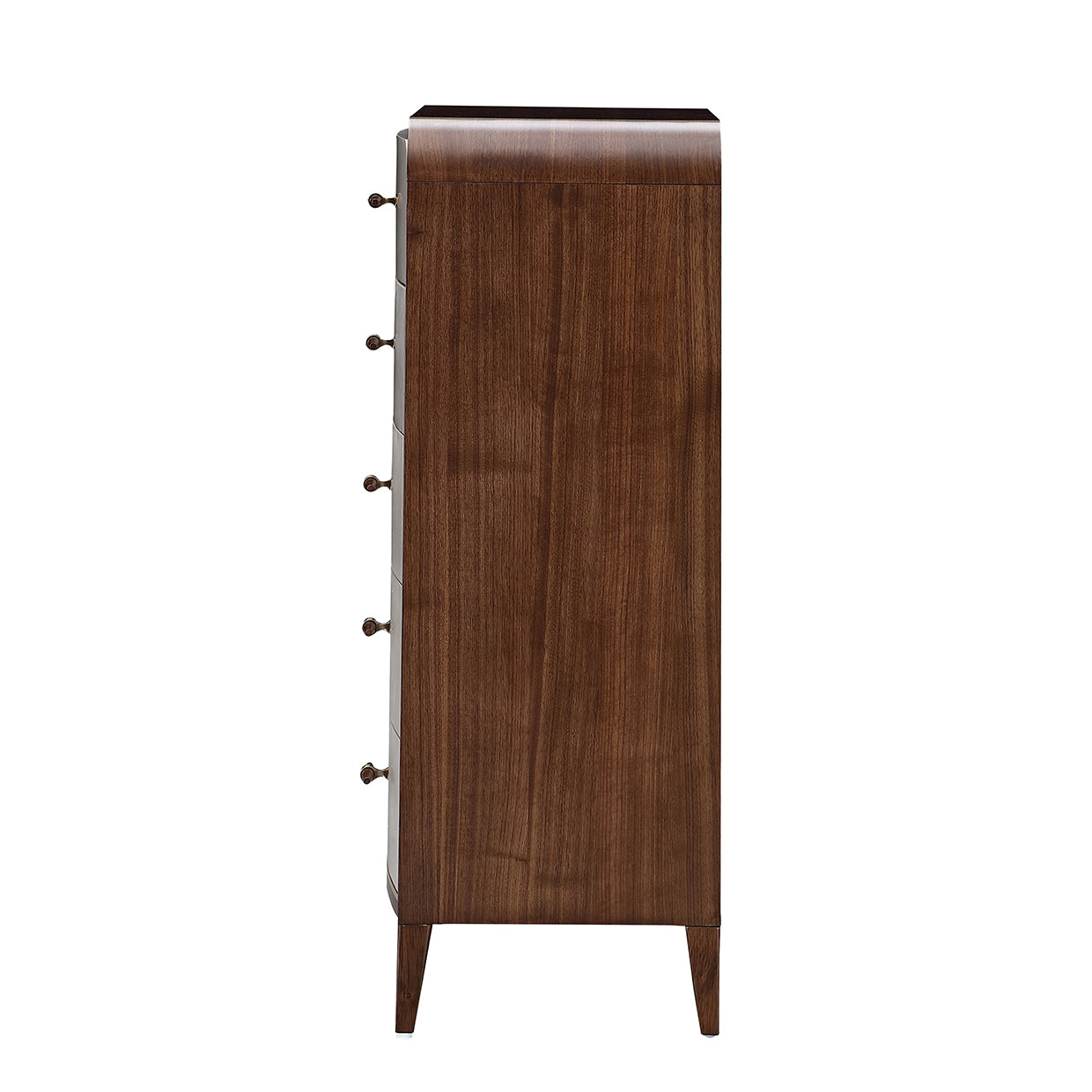 Michael Amini Houston Houston 5 Drawer Chest Walnut
