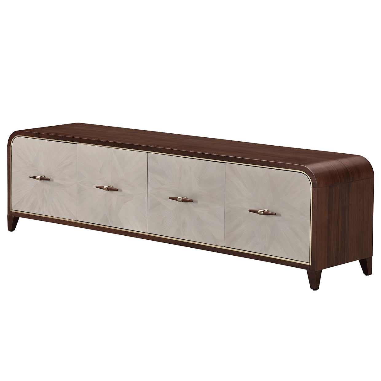 Michael Amini Houston Media Cabinet