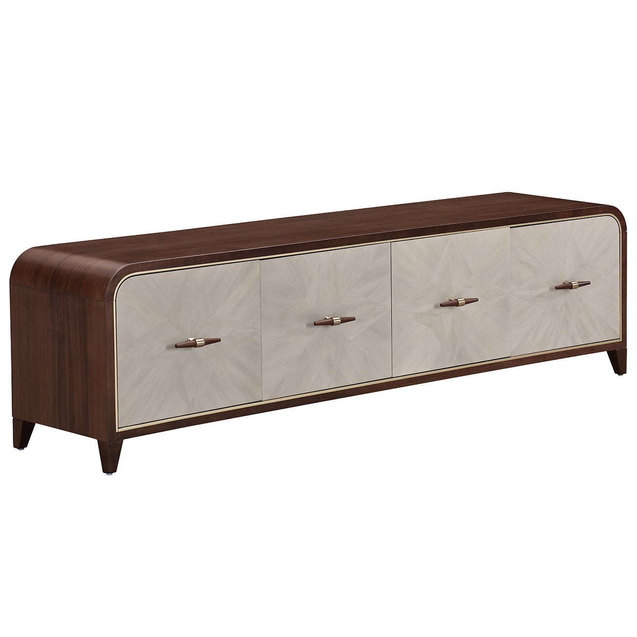 Michael Amini Houston Media Cabinet
