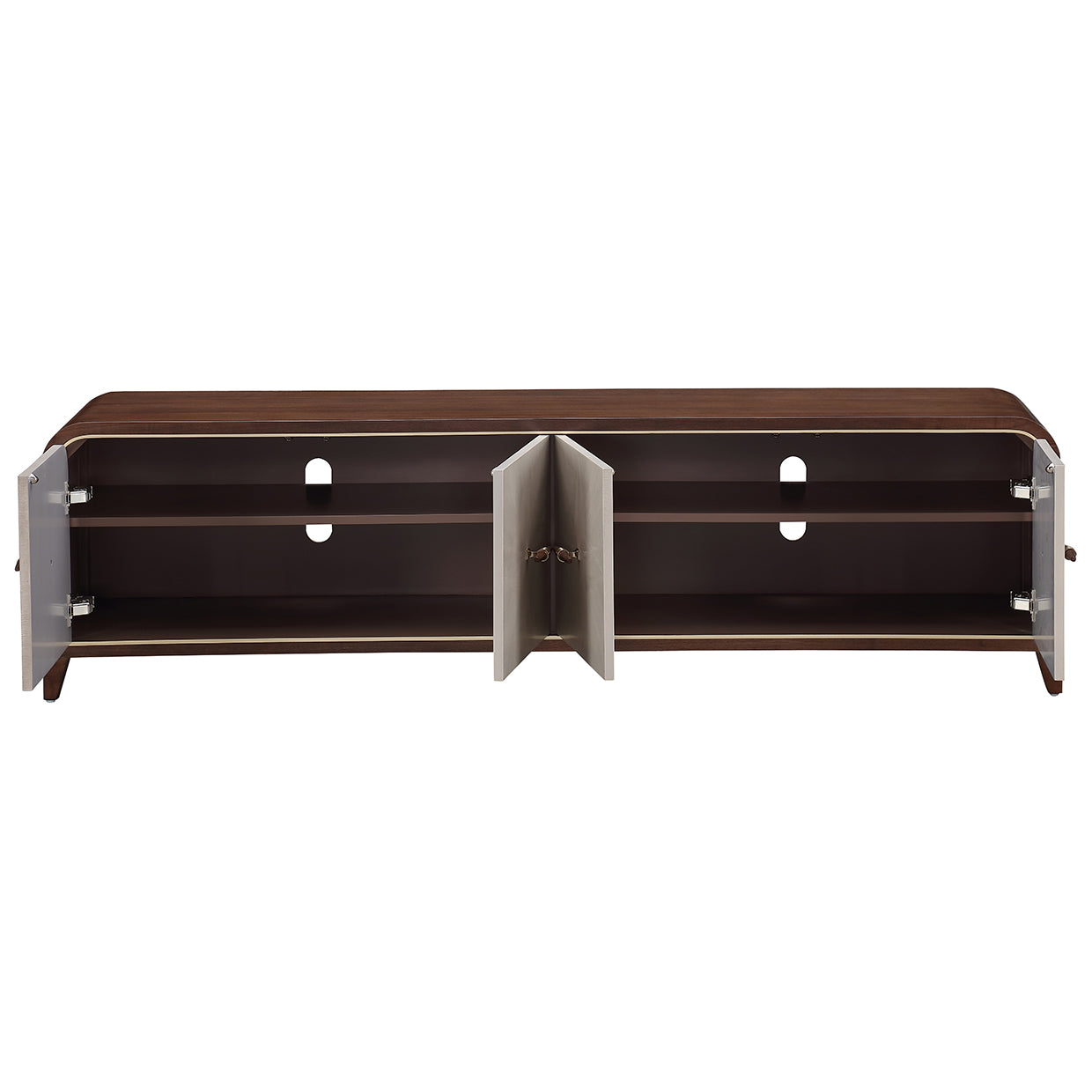 Michael Amini Houston Media Cabinet