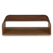 Michael Amini Houston Cocktail Table Walnut