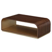 Michael Amini Houston Cocktail Table Walnut