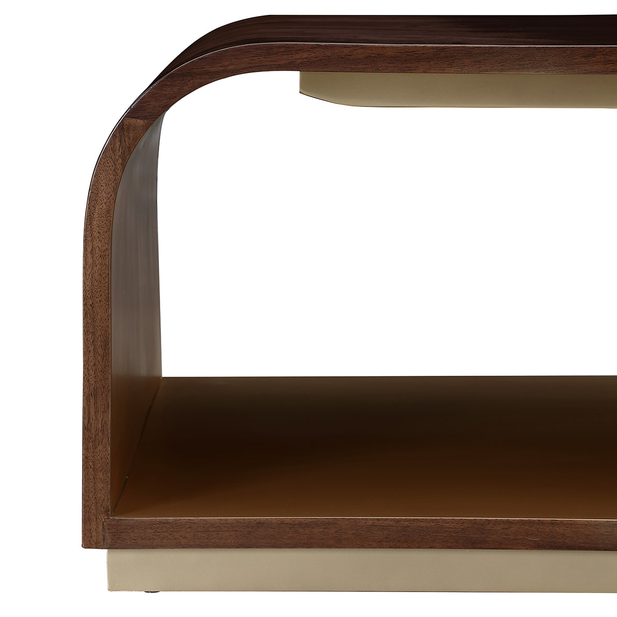 Michael Amini Houston Cocktail Table Walnut