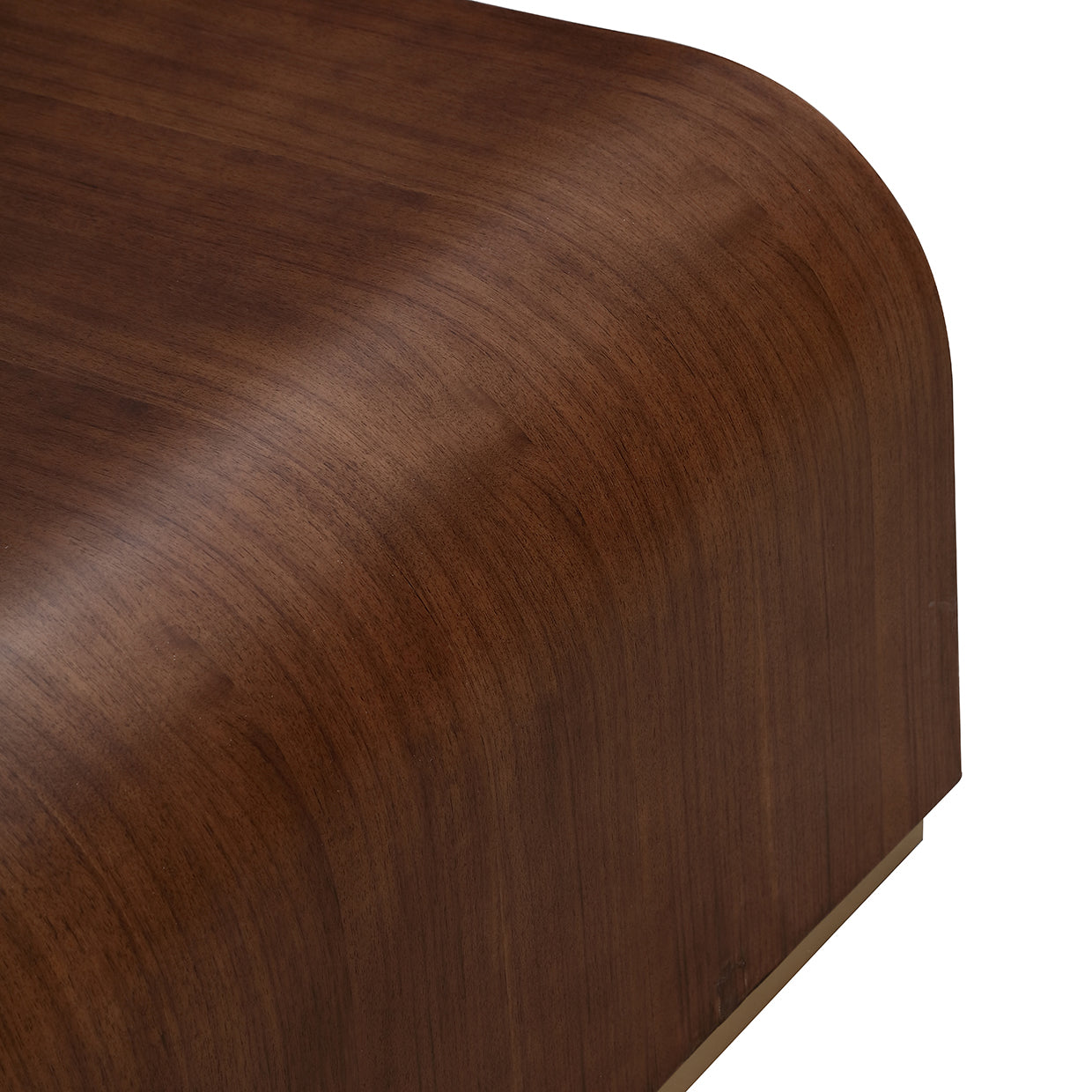 Michael Amini Houston Cocktail Table Walnut