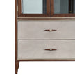 Michael Amini Houston Display Cabinet Walnut