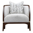 Michael Amini Houston Matching Accent Chair