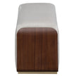 Michael Amini Houston Accent Bench