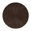 Michael Amini West Kensington Oval Dining Table - Medium Espresso