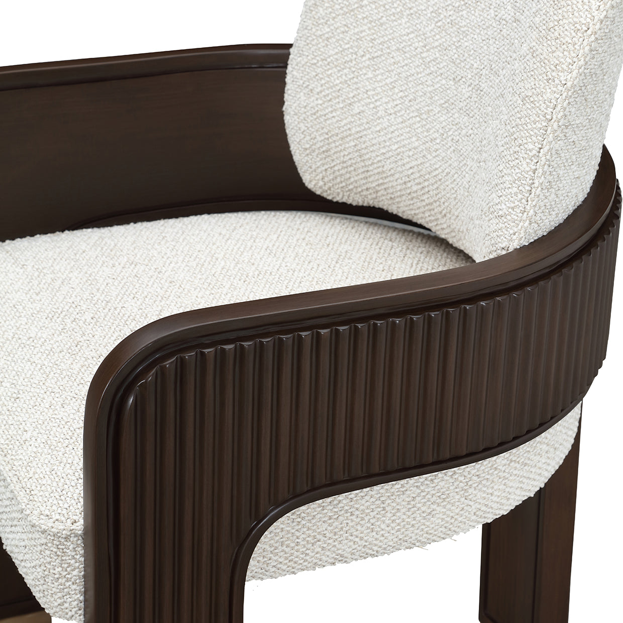 Michael Amini West Kensington Dining Arm Chair