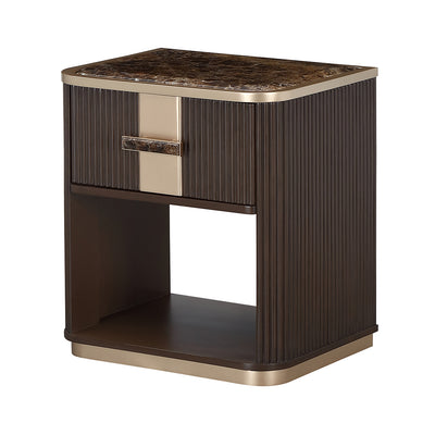 Michael Amini West Kensington 1-Drawer Nightstand