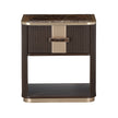 Michael Amini West Kensington 1-Drawer Nightstand