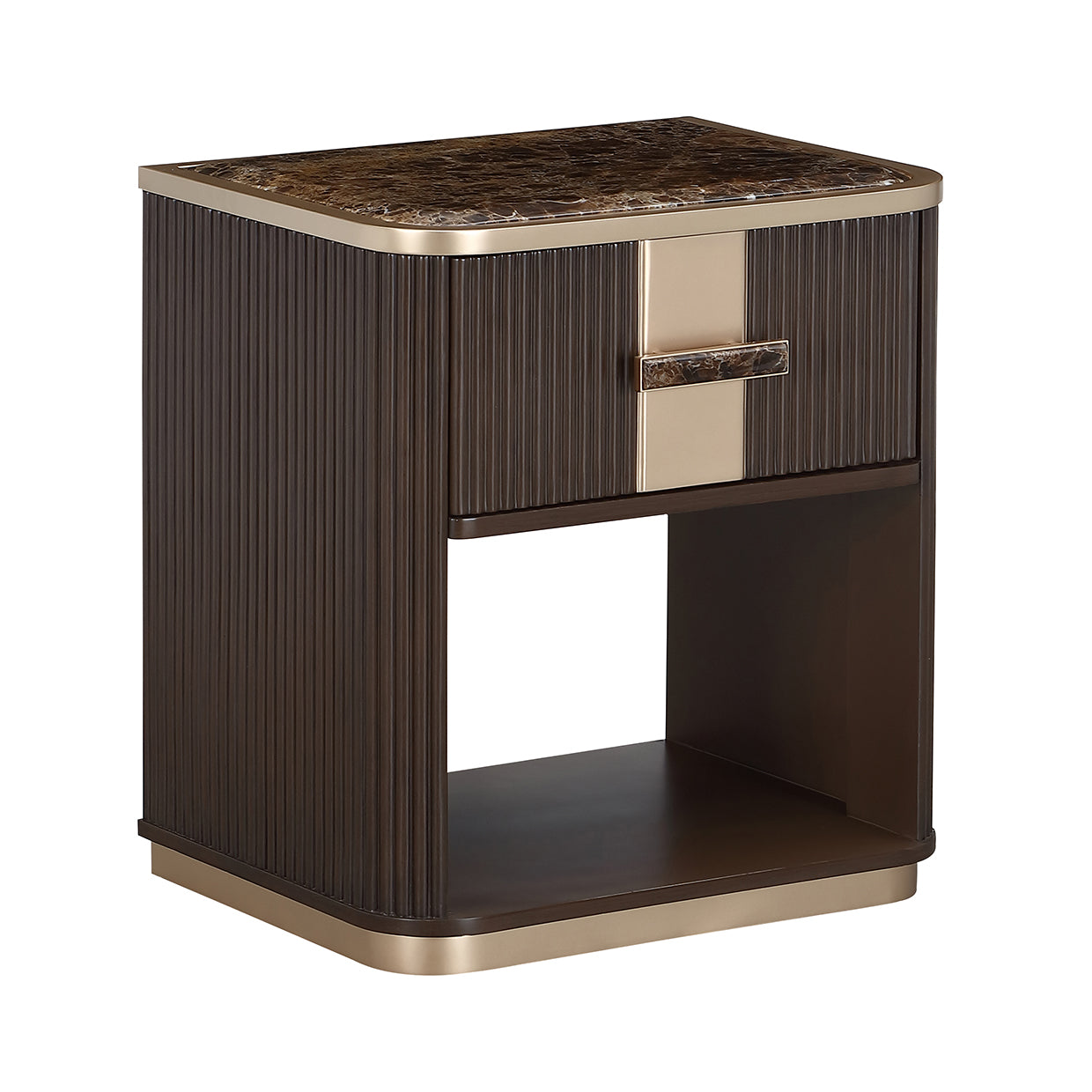 Michael Amini West Kensington 1-Drawer Nightstand