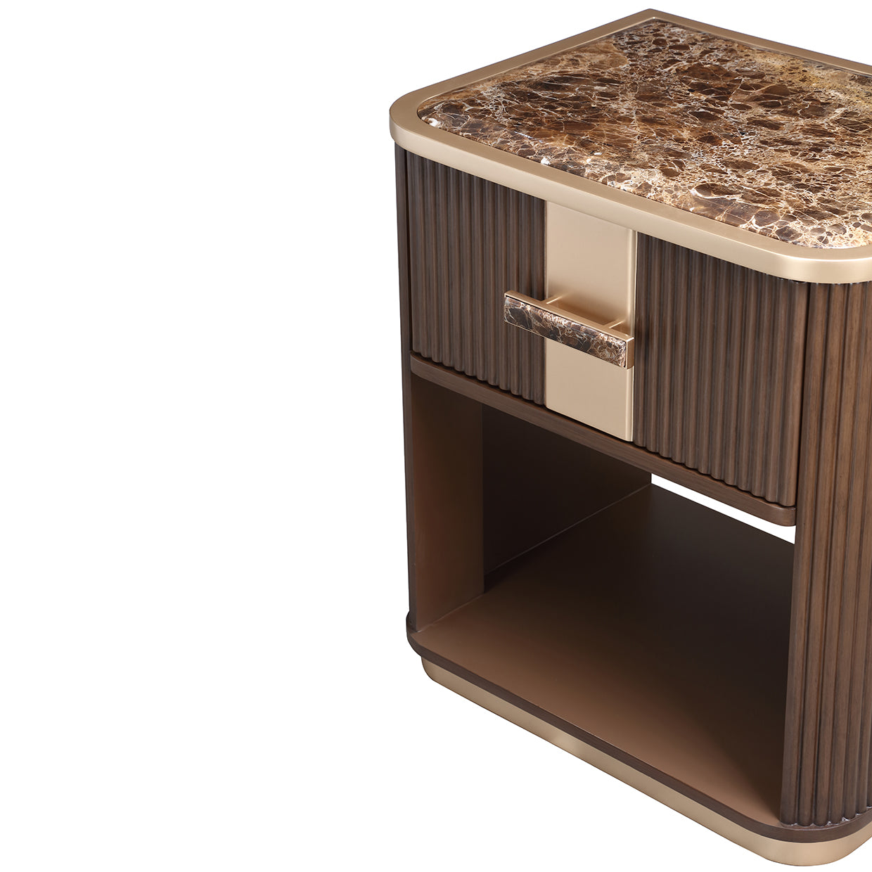 Michael Amini West Kensington 1-Drawer Nightstand