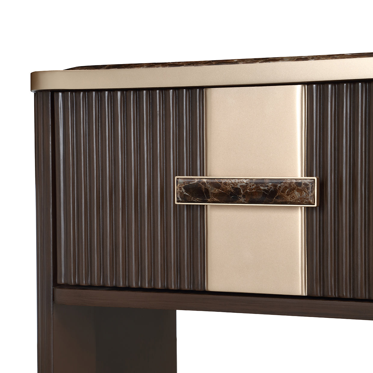 Michael Amini West Kensington 1-Drawer Nightstand