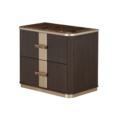 Michael Amini West Kensington 2-Drawer Nightstand