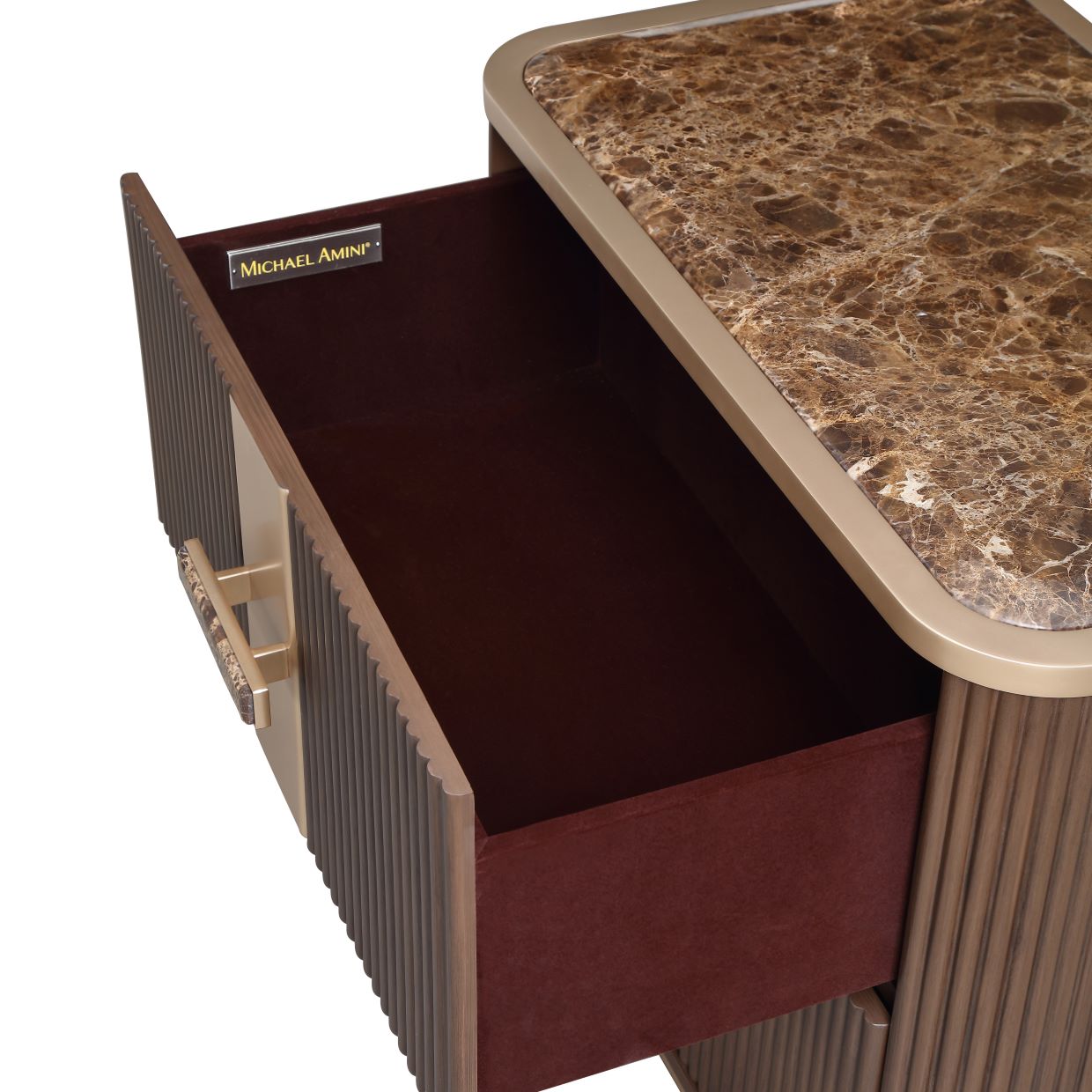 Michael Amini West Kensington 2-Drawer Nightstand
