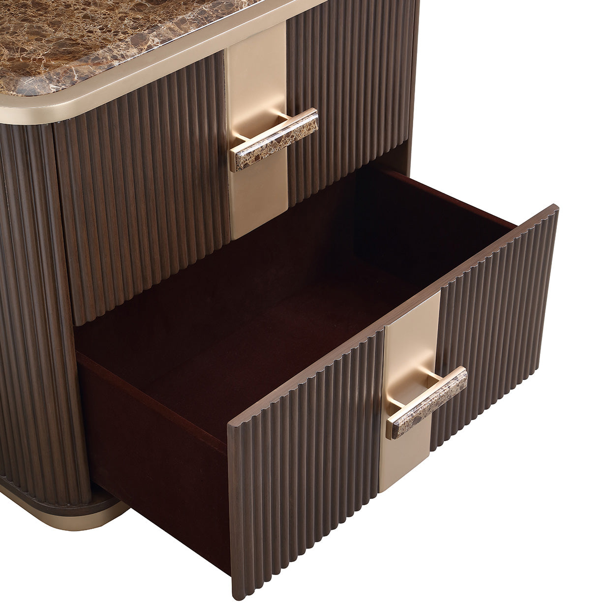 Michael Amini West Kensington 2-Drawer Nightstand