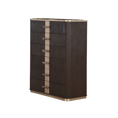 Michael Amini West Kensington Highboy Chest
