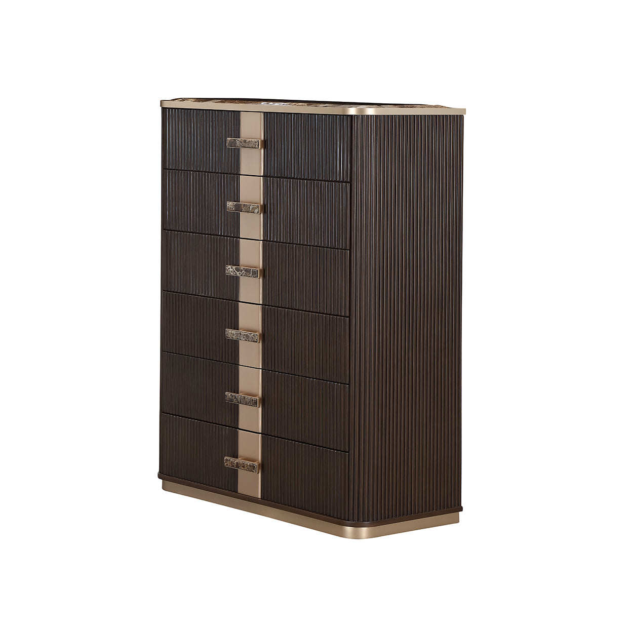 Michael Amini West Kensington Highboy Chest
