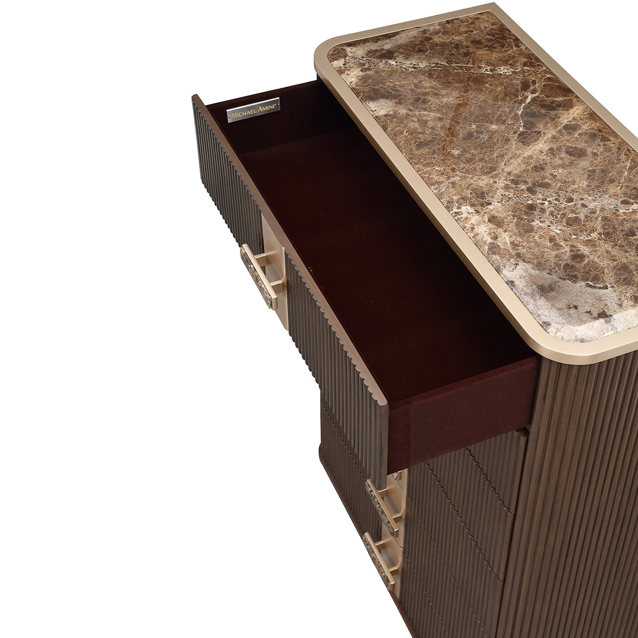 Michael Amini West Kensington Highboy Chest