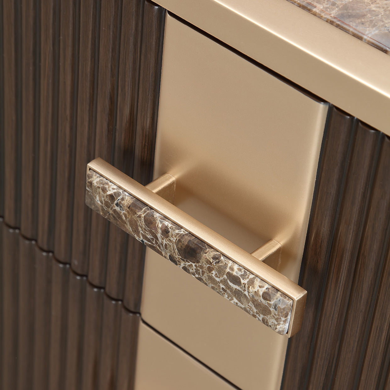 Michael Amini West Kensington Media Cabinet